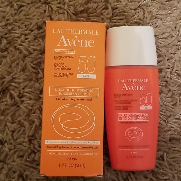 Eau Thermale Avéne Other - Eau Thermale Avéne hydrating sunscreen lotion